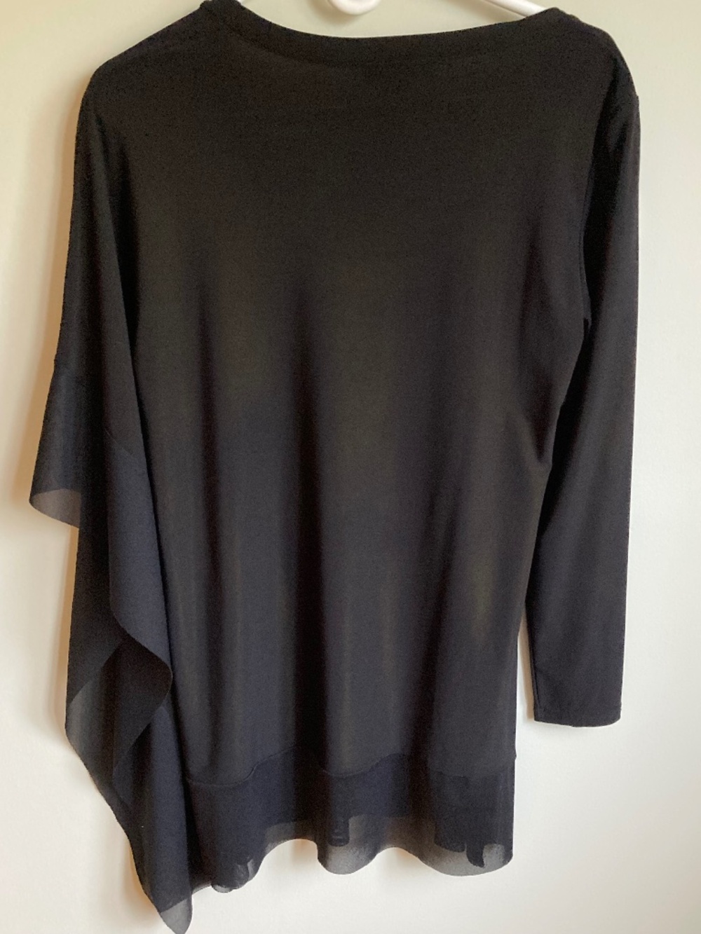Robin Artizan Signature Black Asymmetric Tunic S/M - Picture 2 of 4